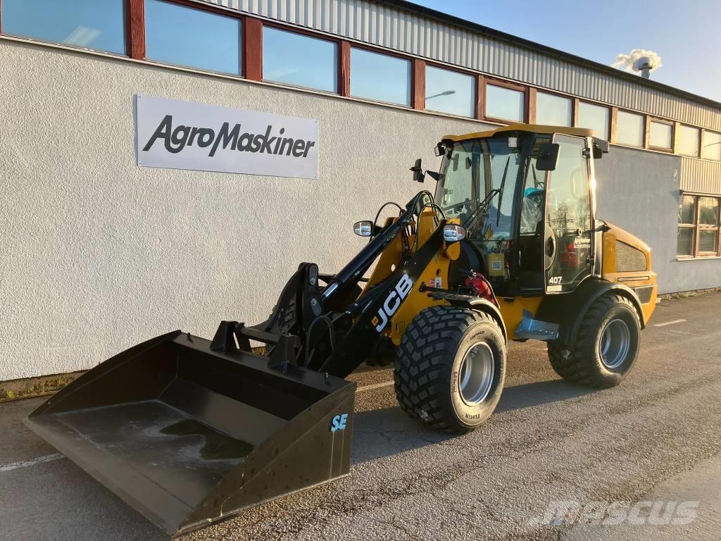 JCB 407 Utovarivači na točkove