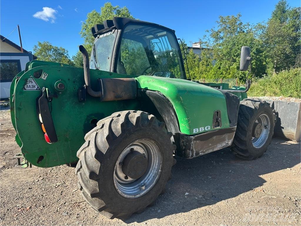 JCB 531-70 Teleskopski viljuškari