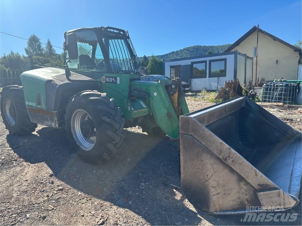 JCB 531-70 Teleskopski viljuškari