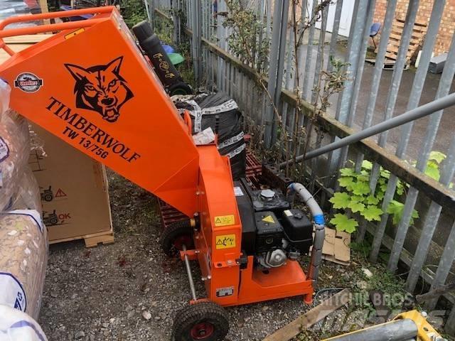 Timberwolf TW13/75 Drobilice drva / čiperi