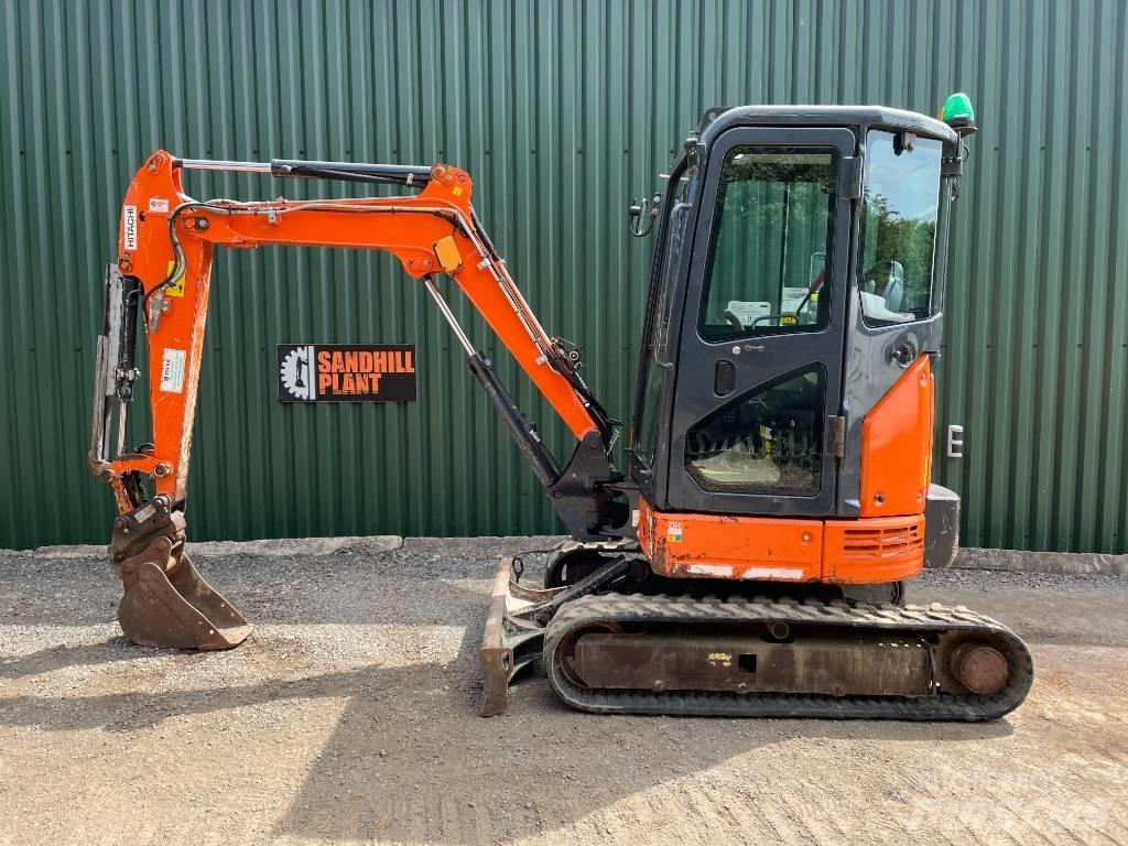 Hitachi ZX 26 U-5 A Mini bageri < 7t