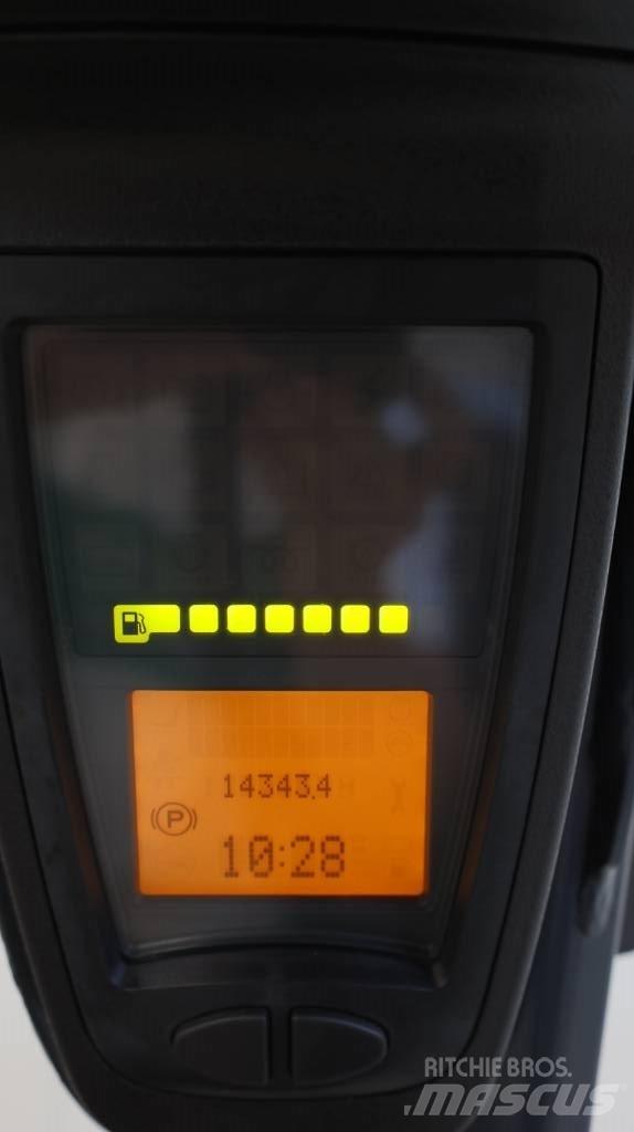 Linde H 14 T - 01 Plinski viljuškari
