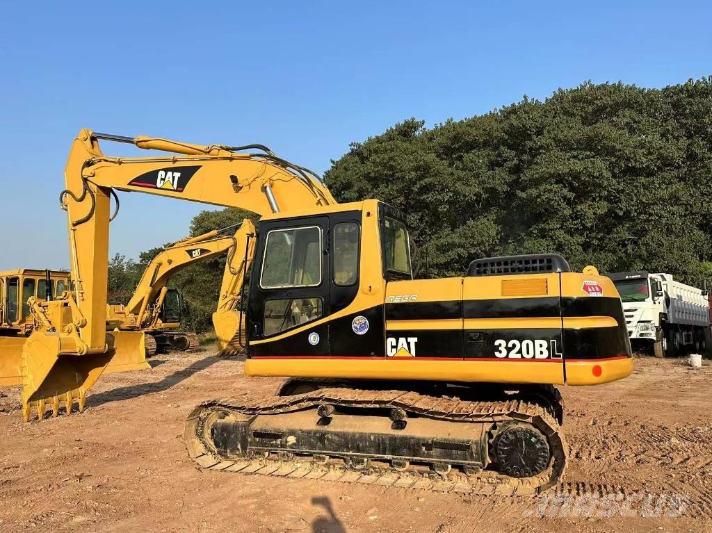CAT 320 B L Bageri guseničari
