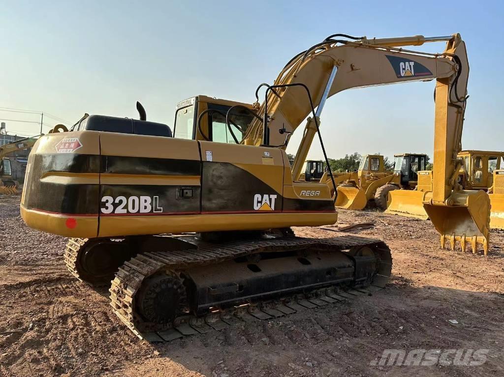 CAT 320 B L Bageri guseničari