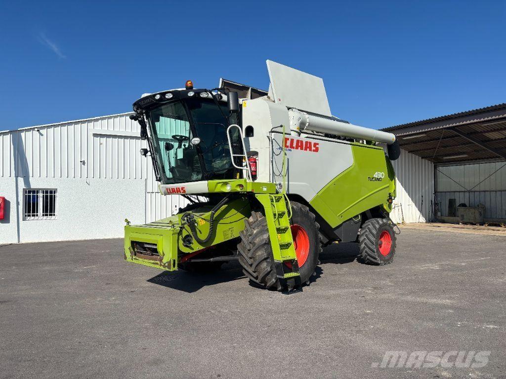 CLAAS TUCANO 430 Kombajni