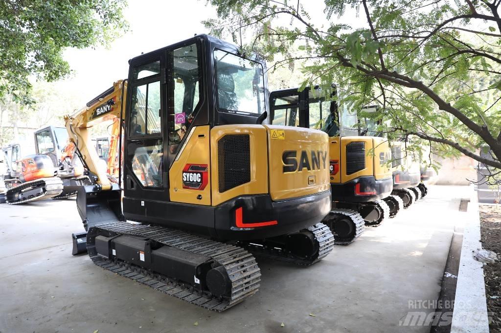 Sany SY 60 C Mini bageri < 7t