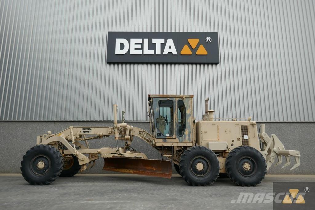CAT 130G Ex-army Grejderi