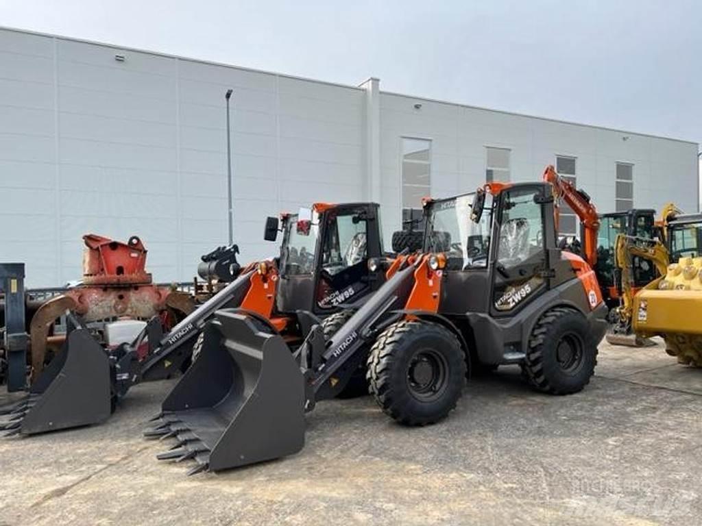 Hitachi ZW95-6C Utovarivači na točkove