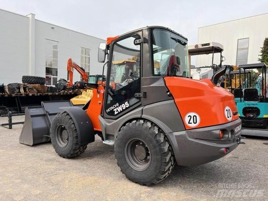 Hitachi ZW95-6C Utovarivači na točkove