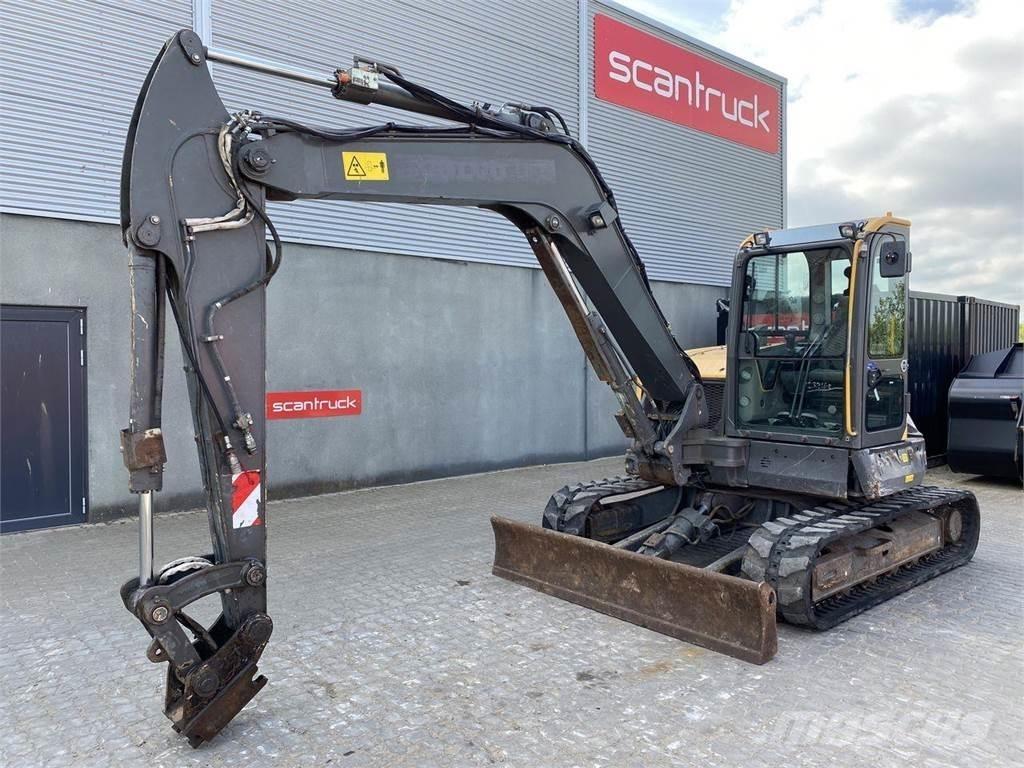 Volvo ECR88 Bageri točkaši