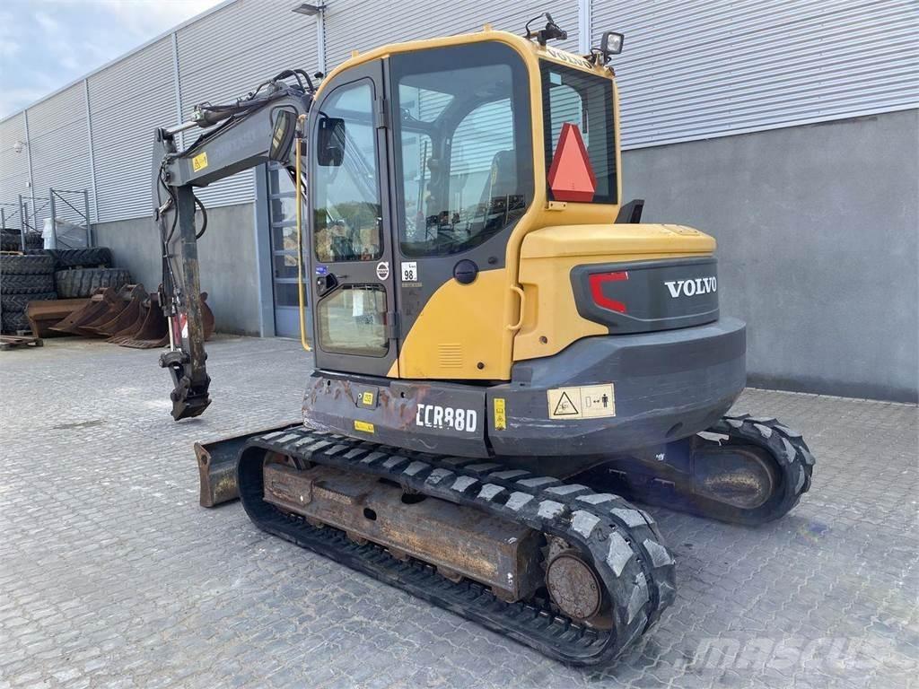 Volvo ECR88 Bageri točkaši