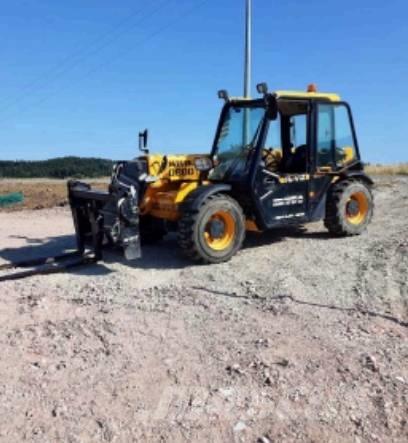 JCB 525-60 Teleskopski viljuškari