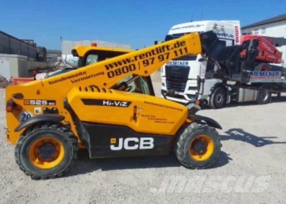 JCB 525-60 Teleskopski viljuškari
