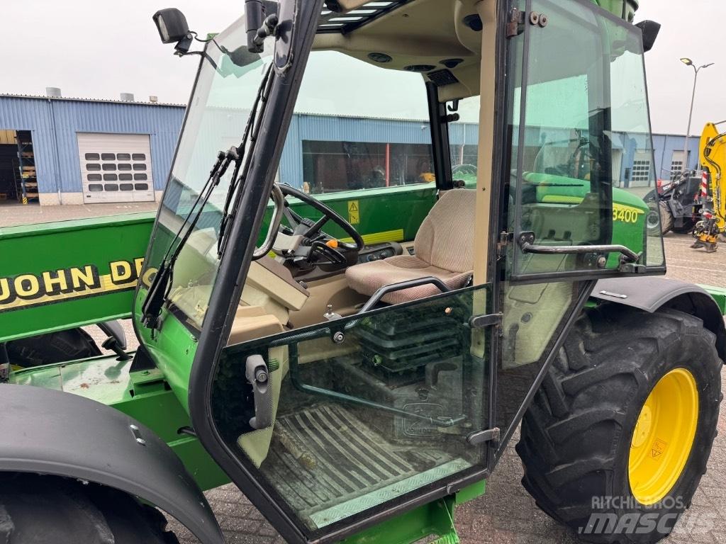 John Deere 3400 Poljoprivredni teleskopski utovarivači