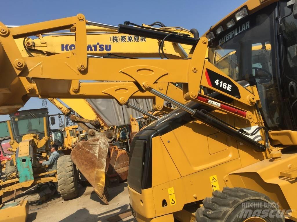 CAT 416 E Rovokopači