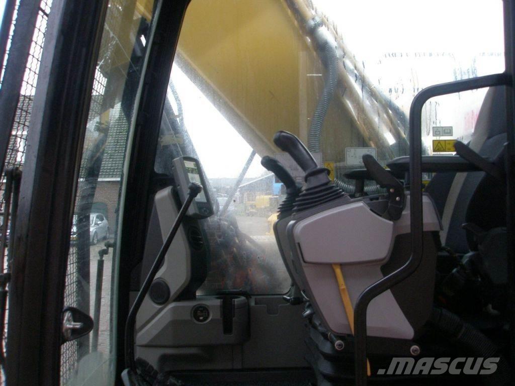 CAT 326FL Bageri guseničari