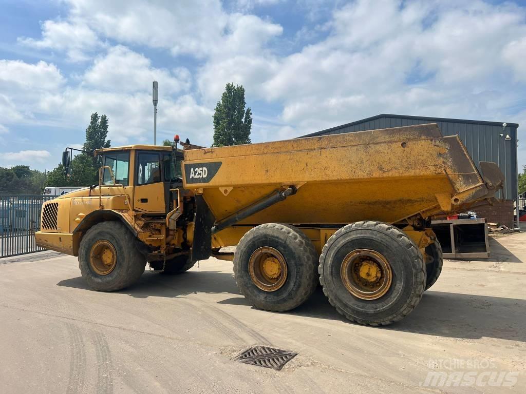 Volvo A 25 D Zglobni damperi