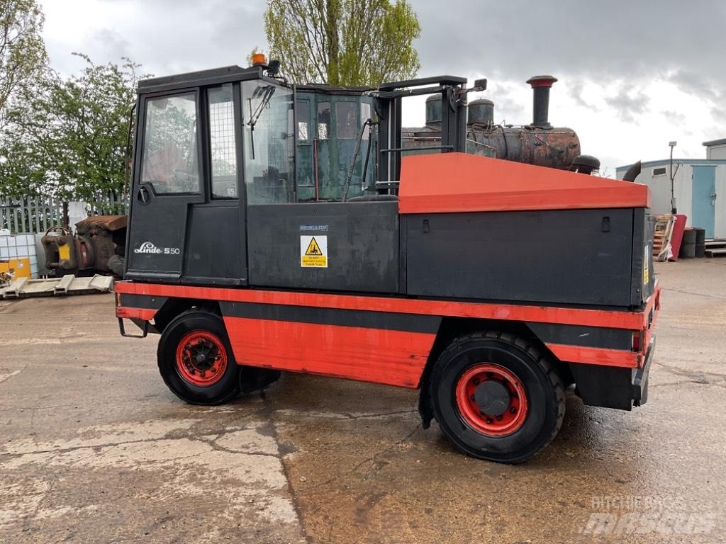 Linde S50 Bočni viljuškari