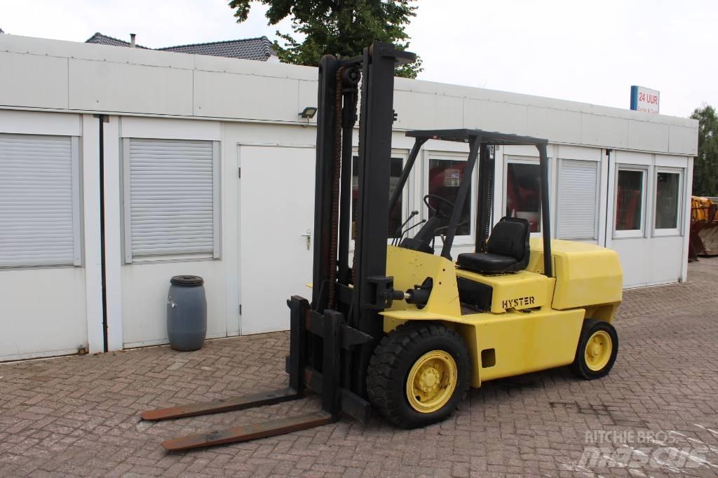 Hyster H 4.00 XL-6 Dizelski viljuškari