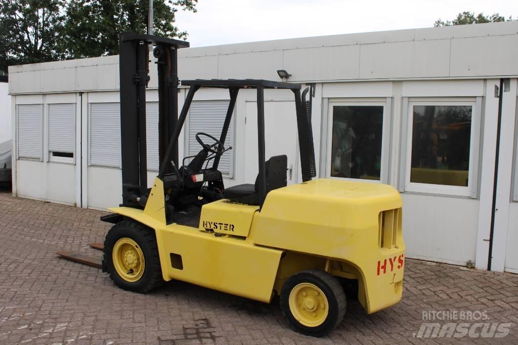 Hyster H 4.00 XL-6 Dizelski viljuškari