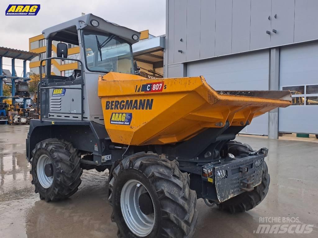 Bergmann C 807 S Zglobni damperi