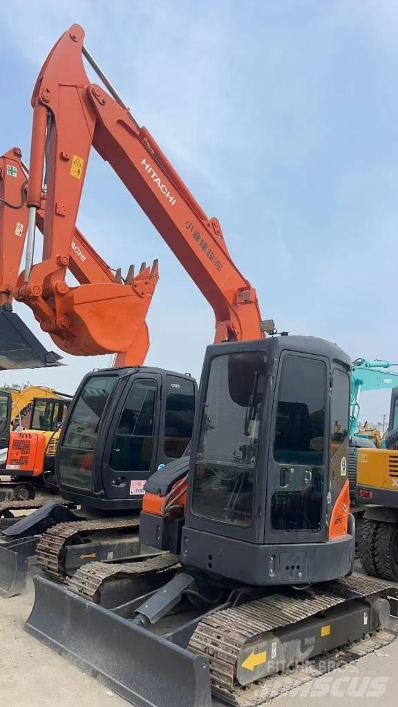 Hitachi ZX 55 UR Mini bageri < 7t