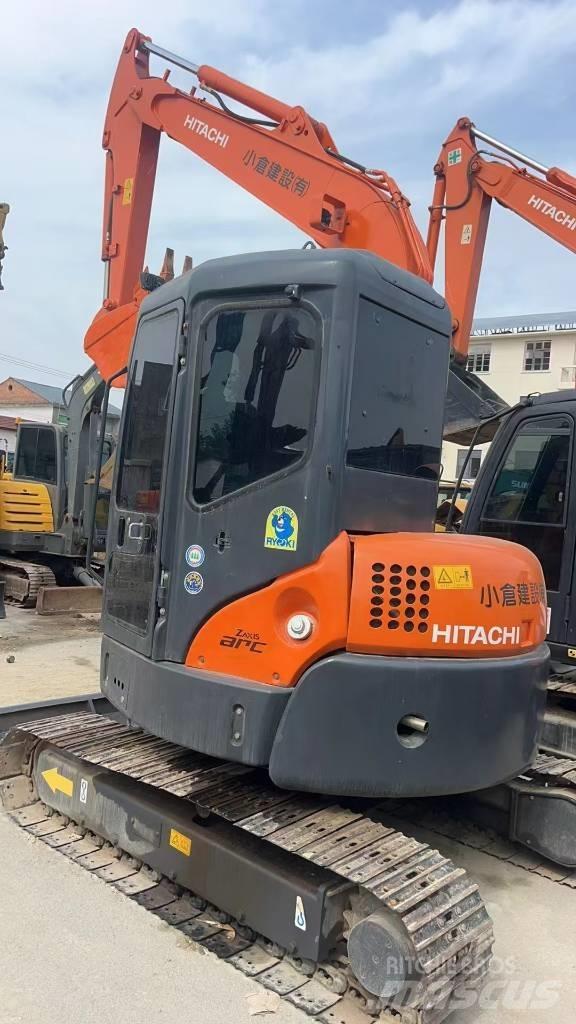 Hitachi ZX 55 UR Mini bageri < 7t