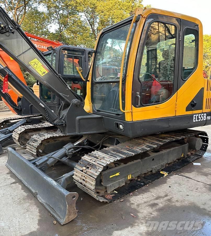 Volvo EC 55 B Pro Mini bageri < 7t