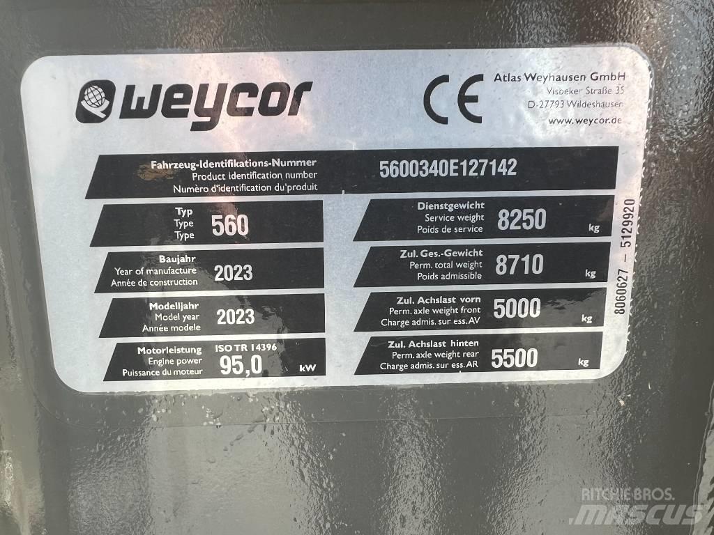 Weycor AR560 Utovarivači na točkove