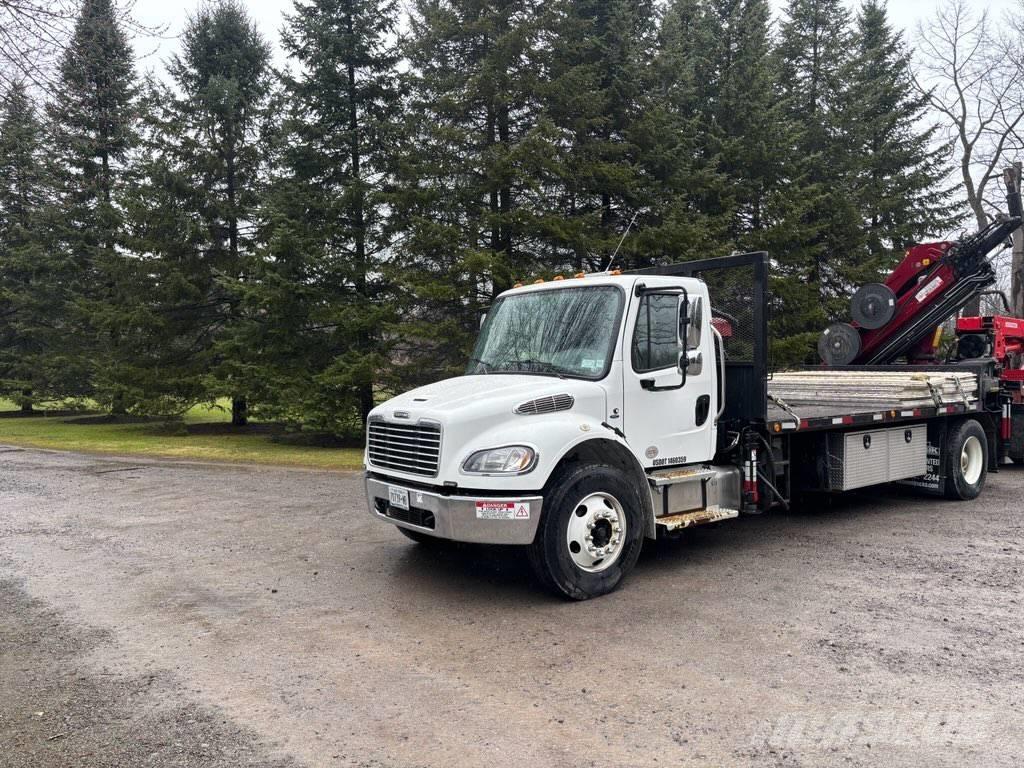 Freightliner M2-106 Derik kranovi