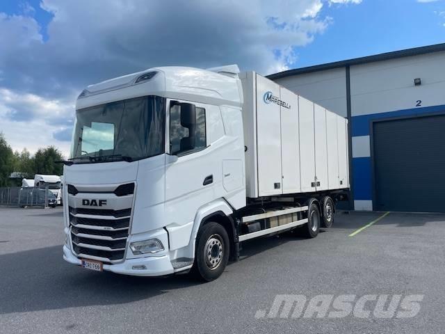 DAF XG 530 FAN Sanduk kamioni