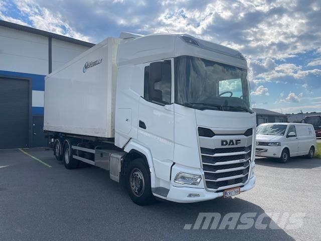 DAF XG 530 FAN Sanduk kamioni
