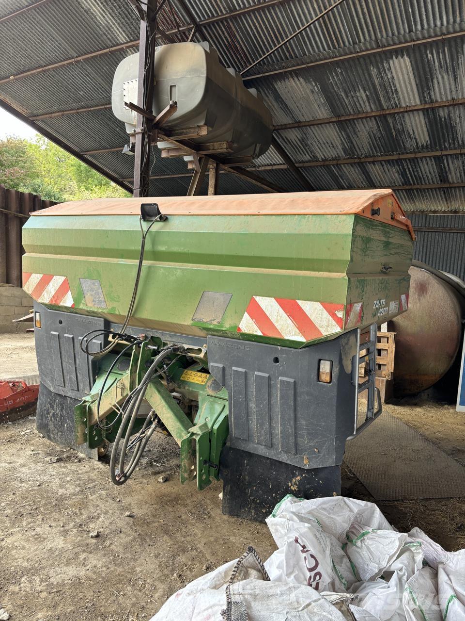 Amazone ZA TS 4200 Prskalice đubriva