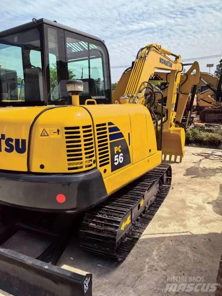 Komatsu PC 56 Mini bageri < 7t