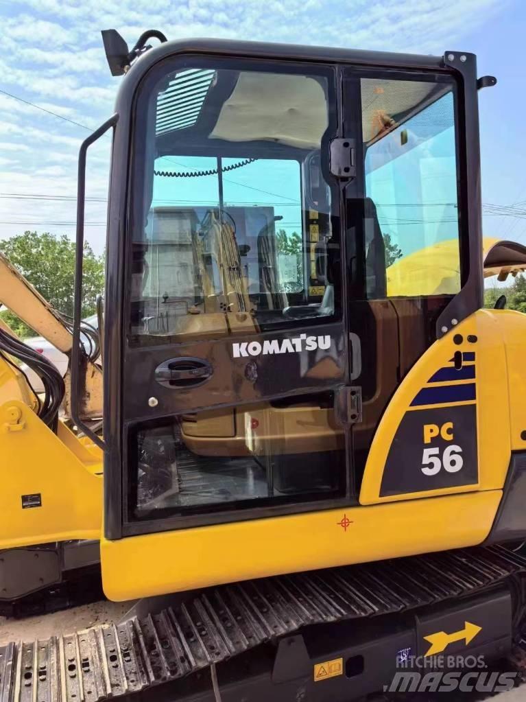 Komatsu PC 56 Mini bageri < 7t
