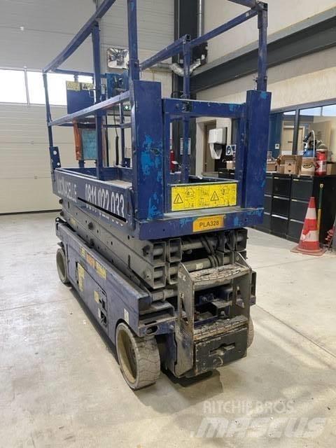 Haulotte Compact 8 Makazaste platforme