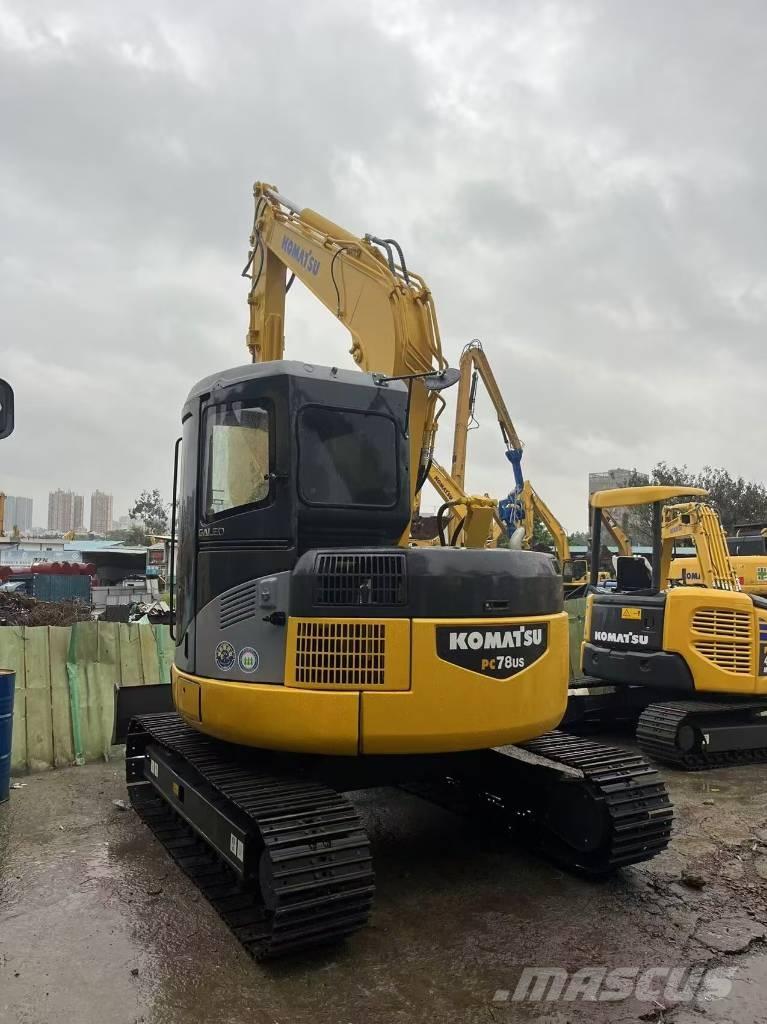 Komatsu PC 78 Bageri guseničari