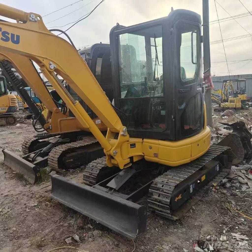 Komatsu PC35 Mini bageri < 7t