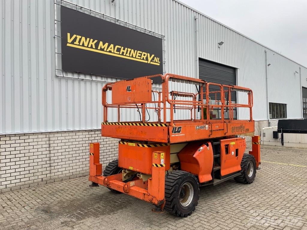 JLG 3394 RT Makazaste platforme