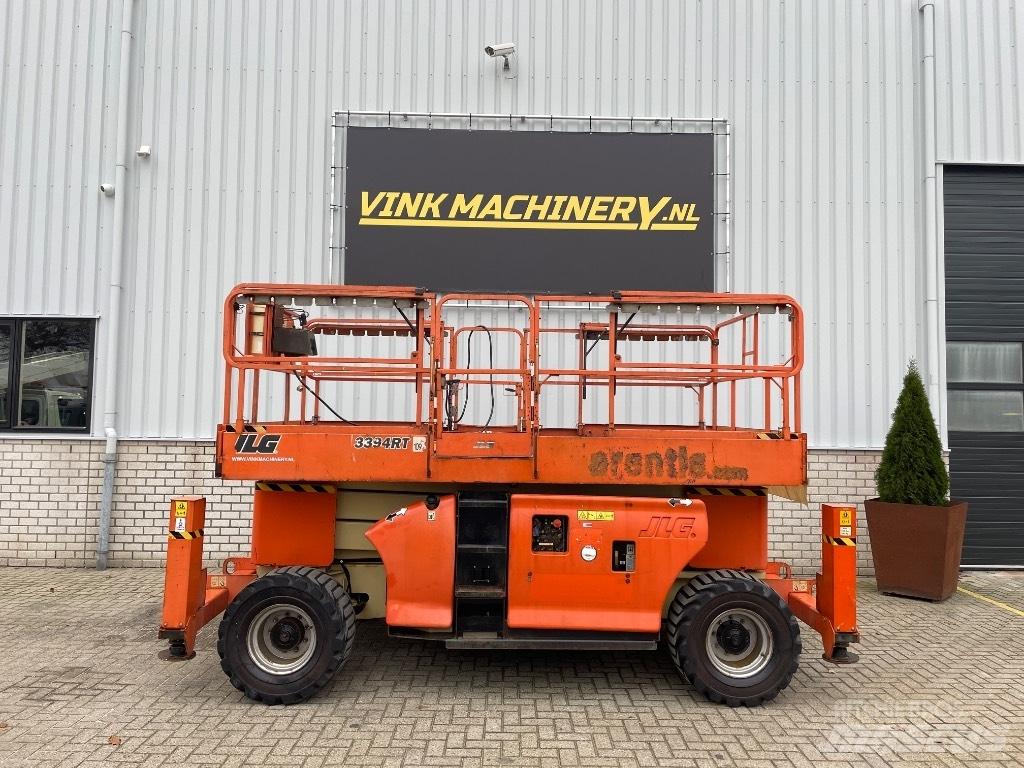 JLG 3394 RT Makazaste platforme