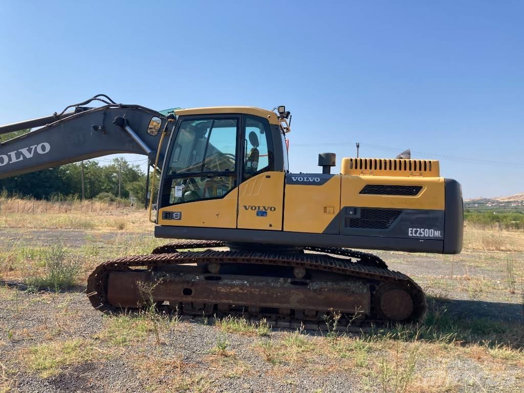 Volvo EC 250 D N L Bageri guseničari