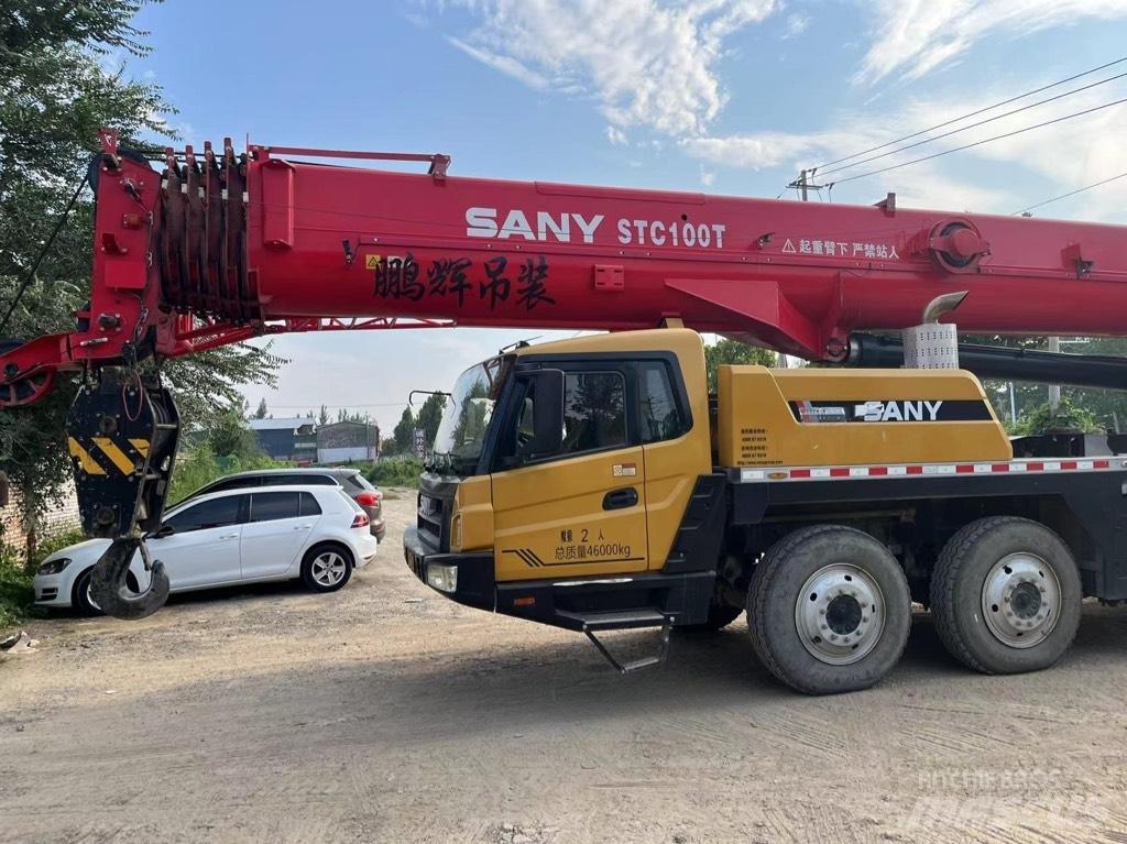 Sany STC 750 T Polovne dizalice za sve terene
