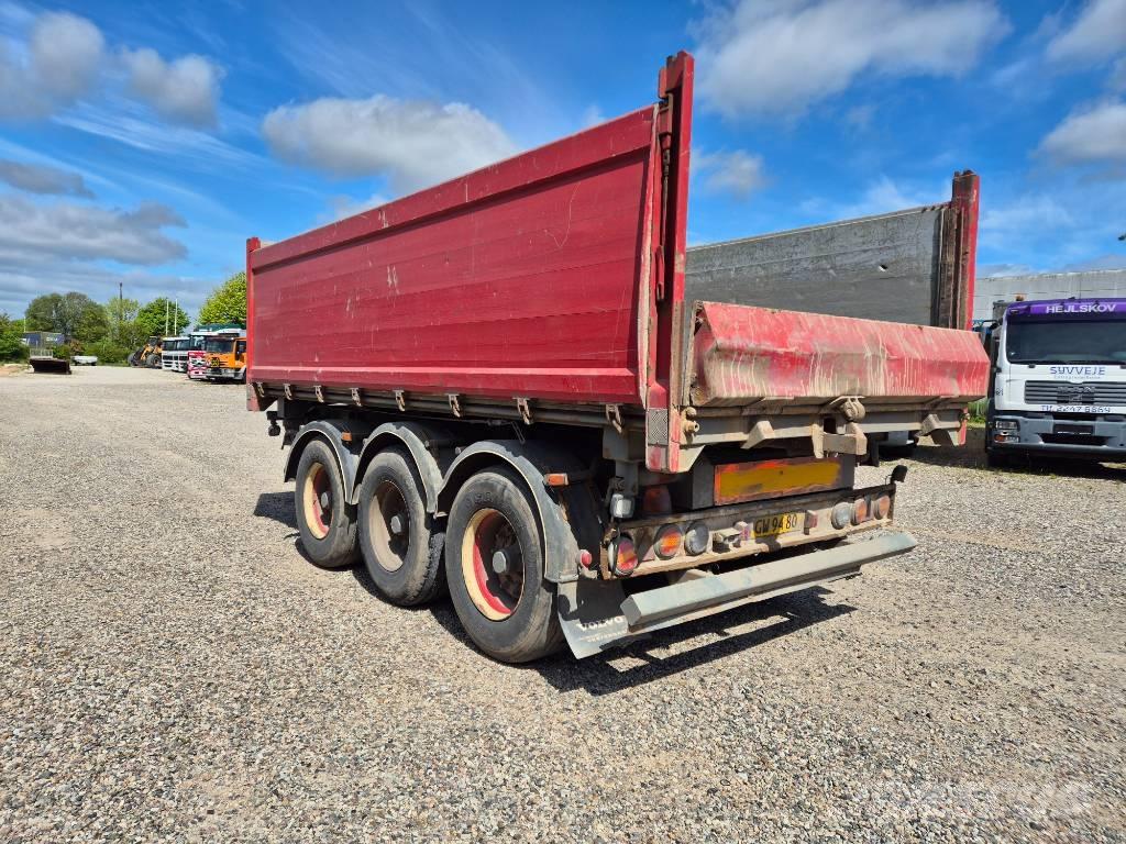 Nopa 3 axle tipper Kiperi prikolice