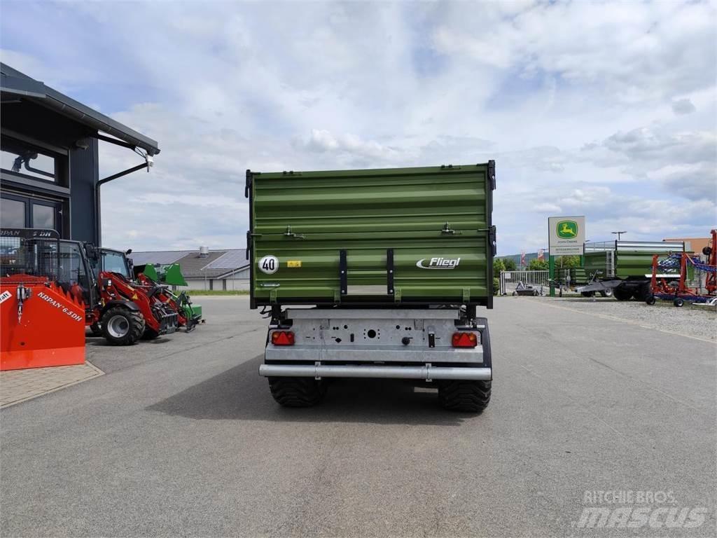 Fliegl TDK 140 FOX Prikolice za opštu namenu