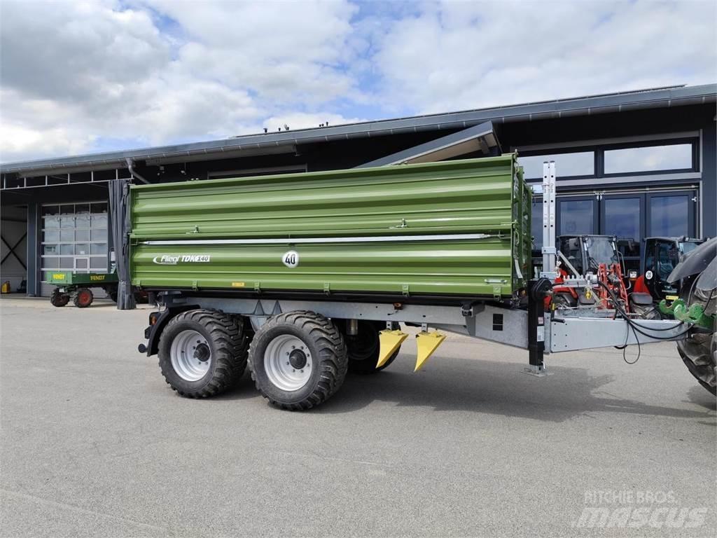 Fliegl TDK 140 FOX Prikolice za opštu namenu