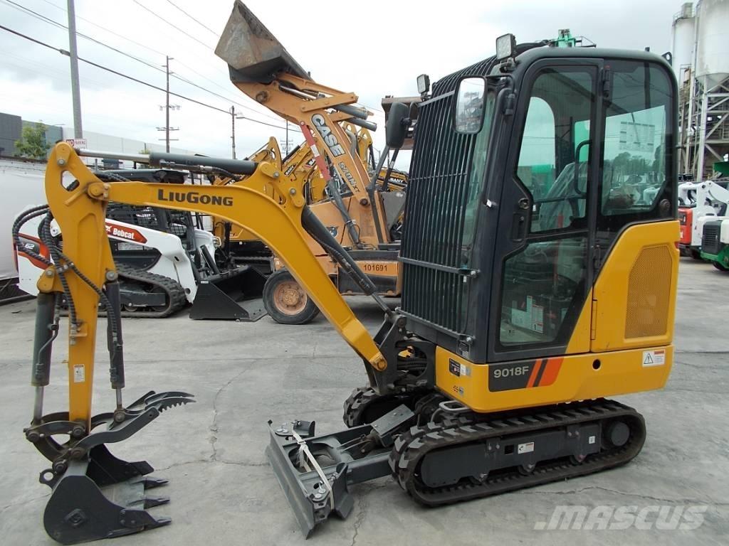 LiuGong 9018 F Mini bageri < 7t