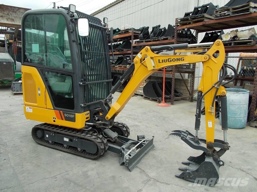 LiuGong 9018 F Mini bageri < 7t