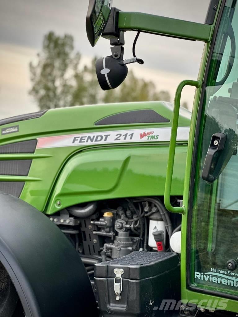 Fendt 211S Vario Traktori