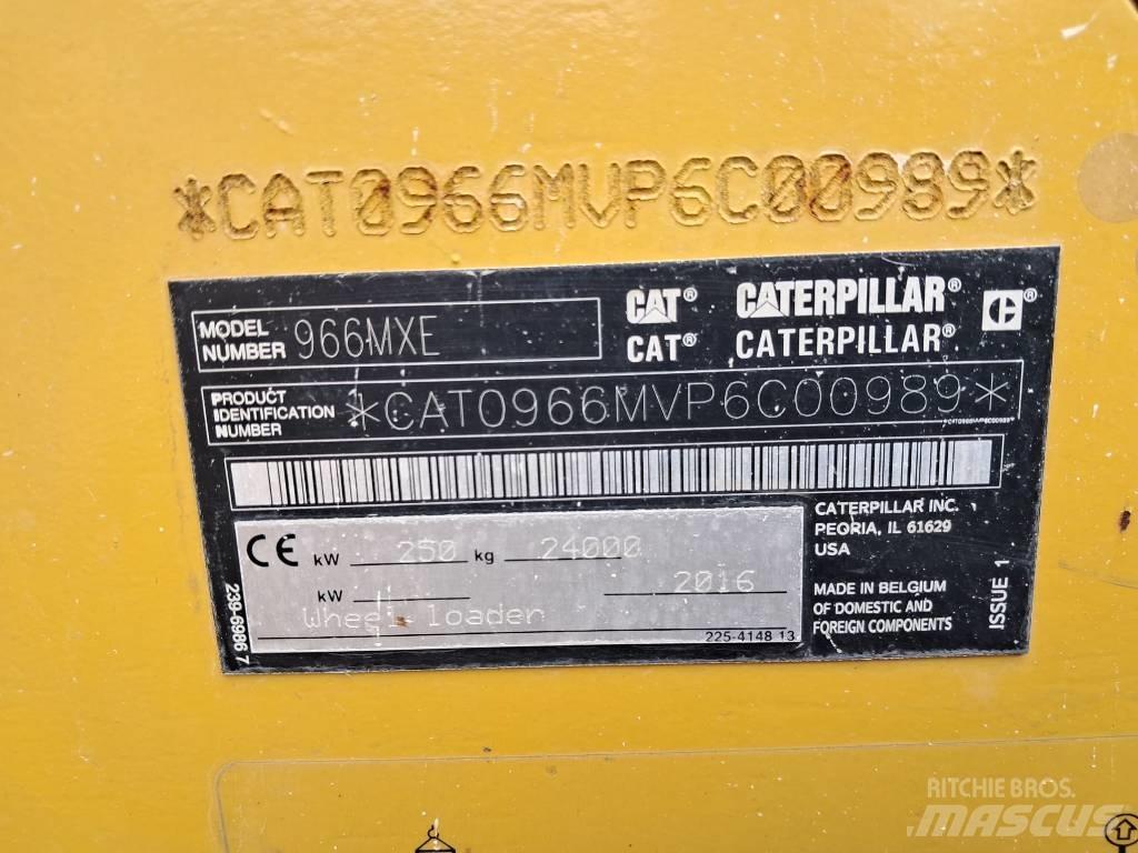 CAT 966M XE Utovarivači na točkove