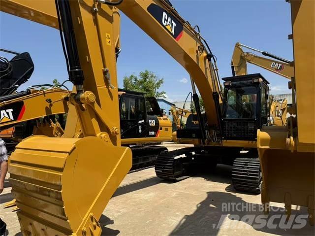 CAT 320 D Bageri guseničari